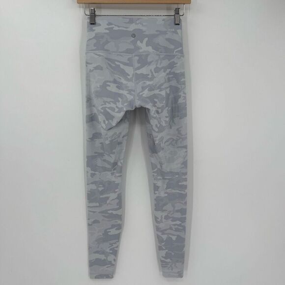 Lululemon Wunder Under High Rise Tight 28" Luxtreme Legging Incognito Camo 6 - Picture 4 of 10
